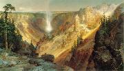 Thomas Moran Grand Canyon of the Yellowstone Spain oil painting reproduction